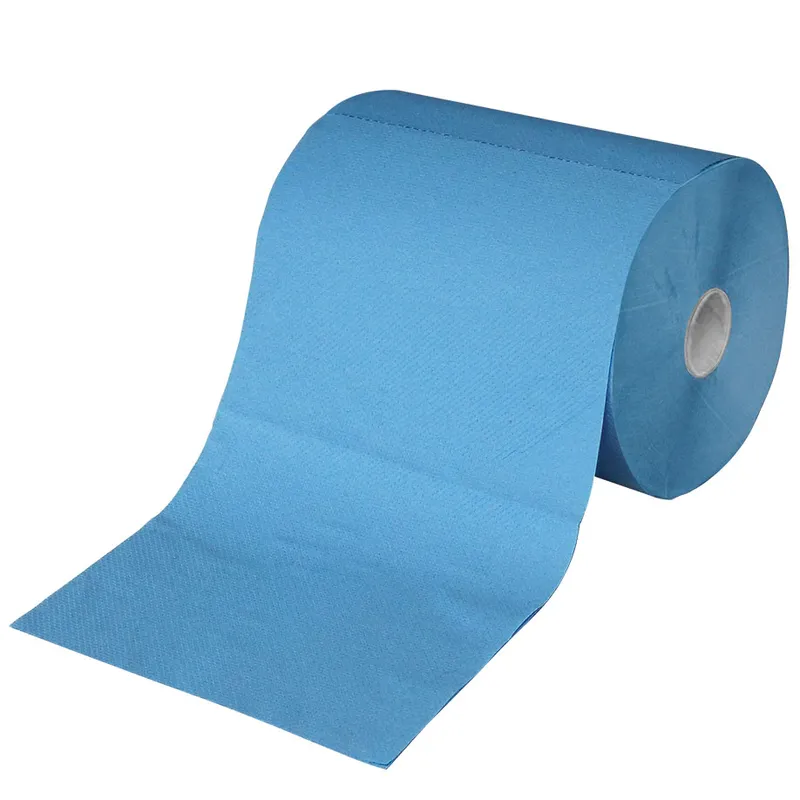 Putzrollen Multiclean blau 3-lagig, 22 x 35 cm (2 Rl.à 1000 Stck.)