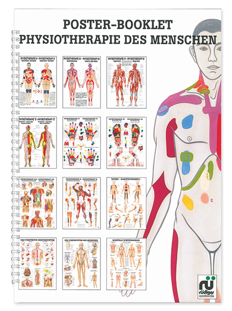 Mini-Poster Booklet: Physiotherapie