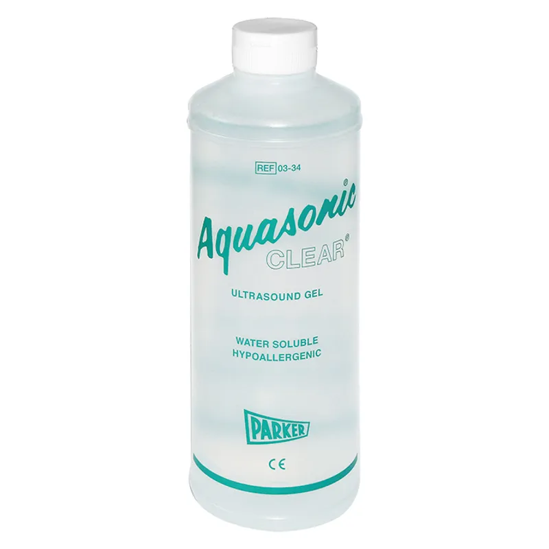 Aquasonic Clear, Ultraschall-Kontaktgel 1 Ltr.