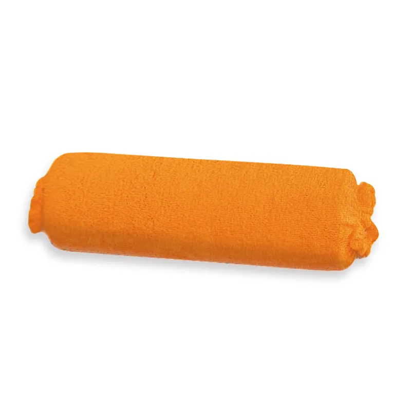 Nackenrollenbezug Frottee orange, für Rollen 40 cm