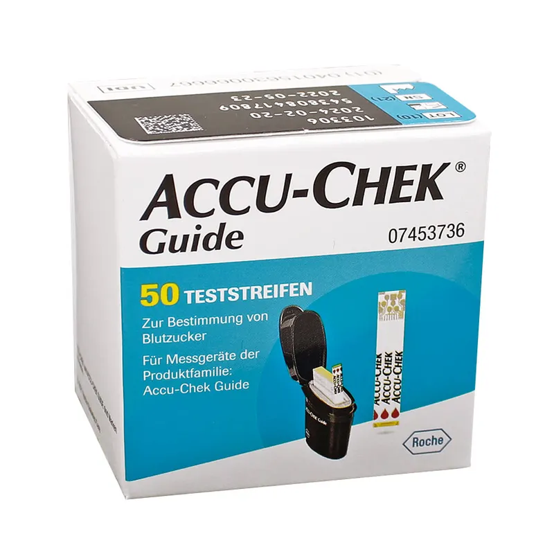 Accu-Chek Guide Blutzuckerteststreifen, (50 T.)