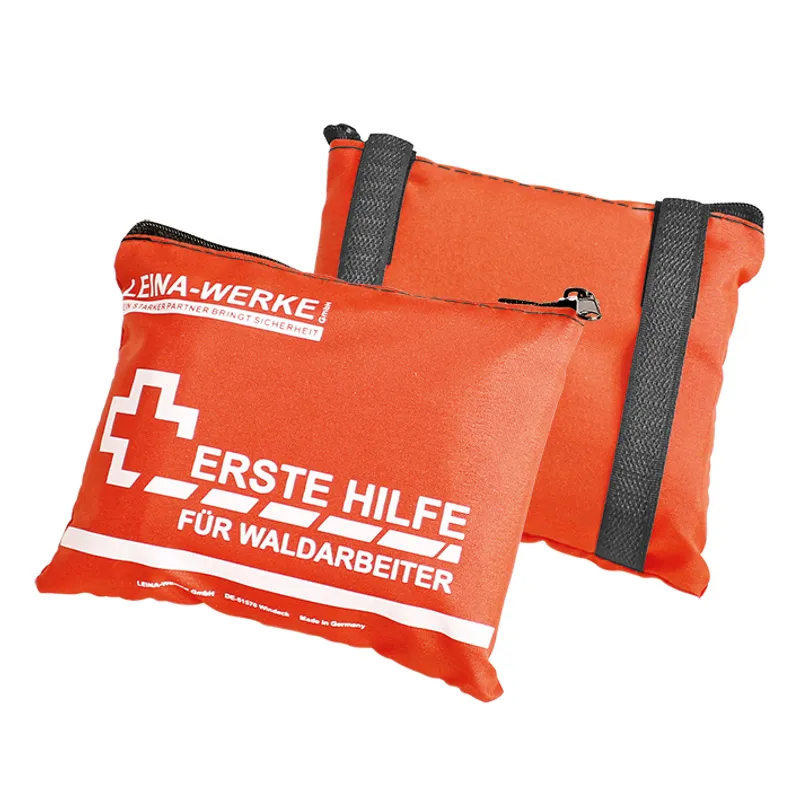 Erste-Hilfe-Tasche Waldarbeiter, orange