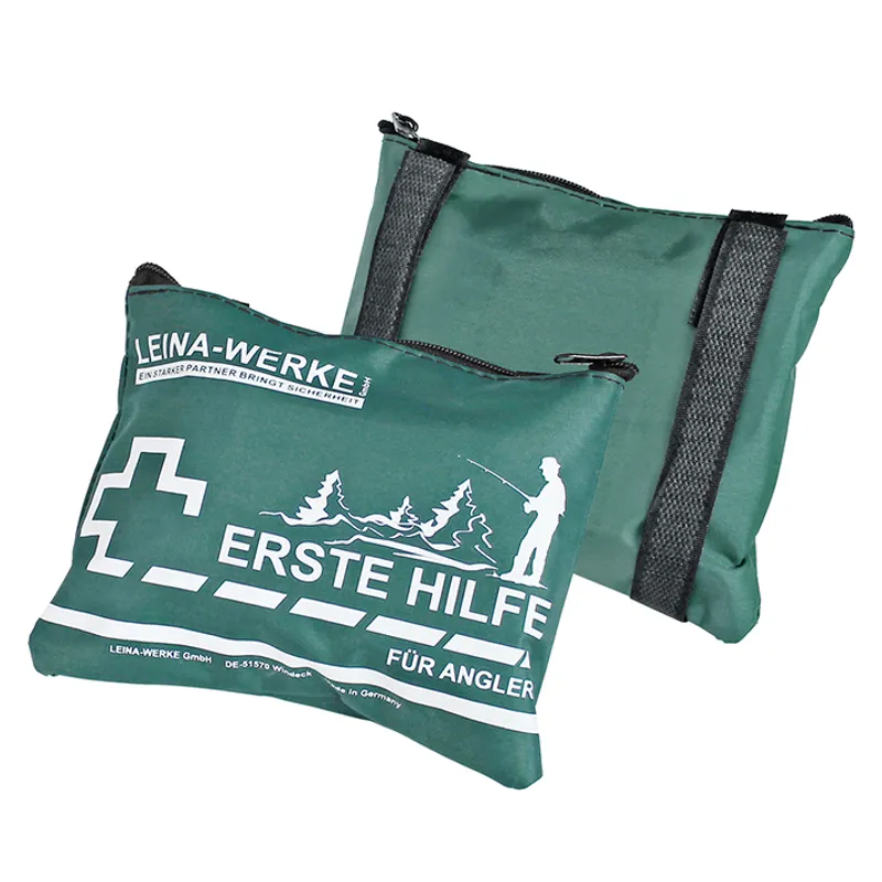 Erste-Hilfe-Tasche Angler, grün