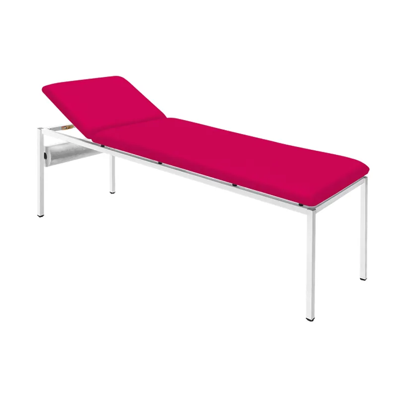 Untersuchungsliege ratiomed fuchsia, lackiert inkl. Rollenhalter