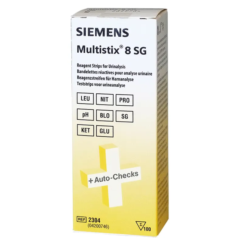 Multistix 8 SG Harnteststreifen (100 T.)