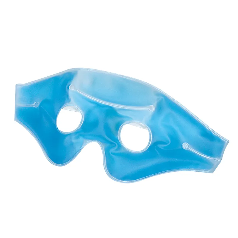 Relax Gel-Brille blau, mit Klettverschluss