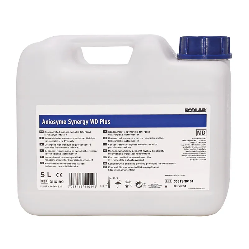 Aniosyme Synergy WD Plus 5 Ltr., Instrumentenreiniger