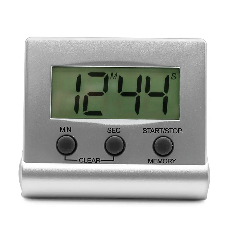 Digital Timer silber