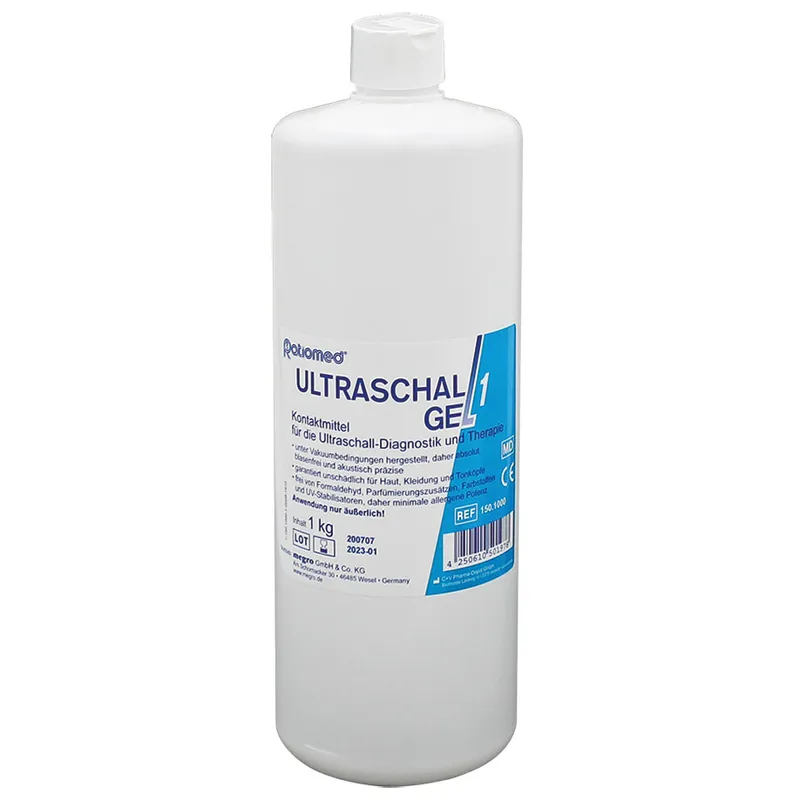 Ultraschallgel ratiomed 1 kg