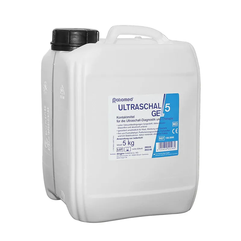 Ultraschallgel ratiomed 5 kg