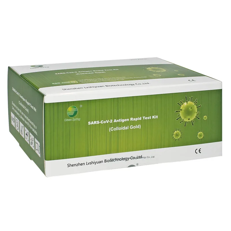 Green Spring SARS-CoV-2 Antigen Test Kit, (25 Kits)