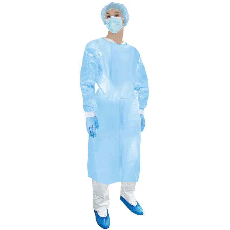 Medizinisches Hygiene-Set blau