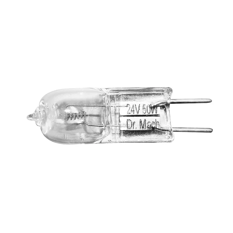 Halogenlampe 22,8/24V 50W, mit Stiftsockel (10 Stck.)