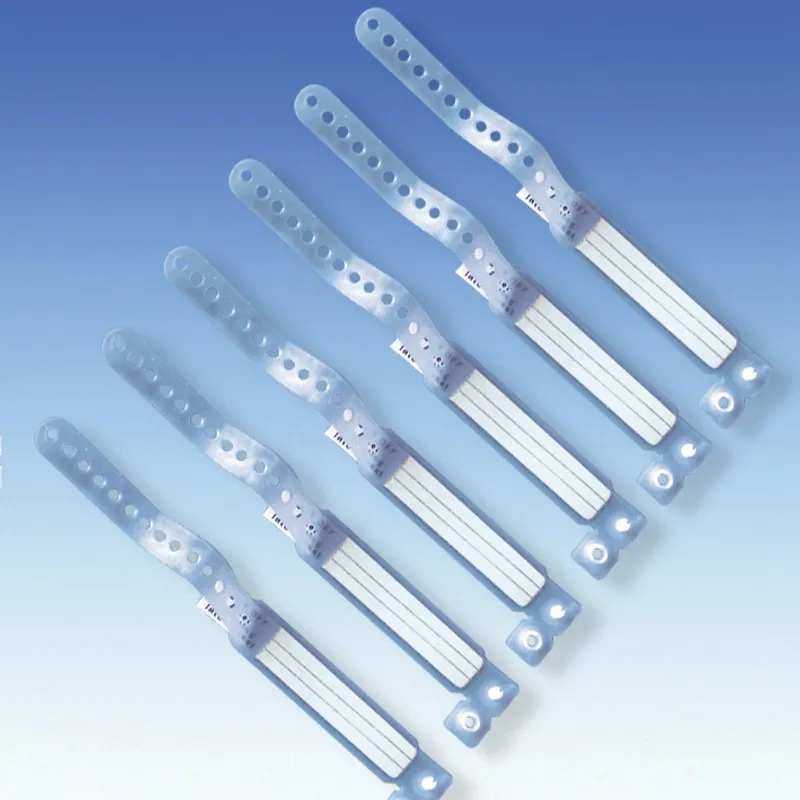 WiroTINY IDENT Kinder, Patientennamensbänder blau (250 Stck.)