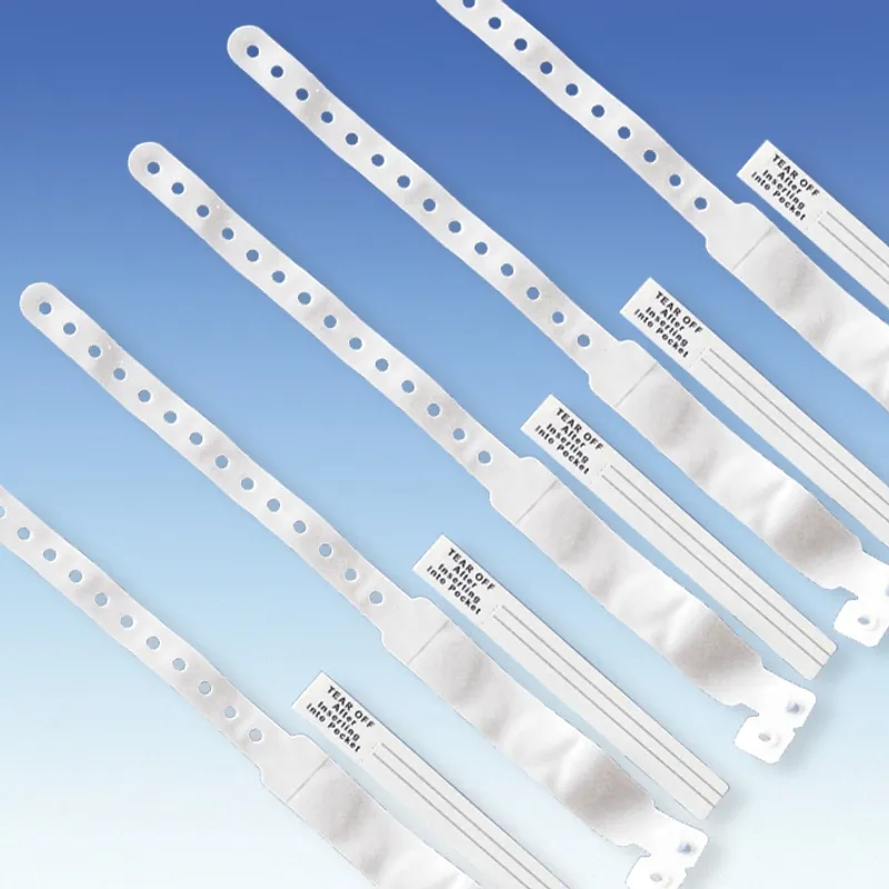 WiroBIG IDENT Erwachsenen, Patientennamensbänder weiß (250 Stck.)