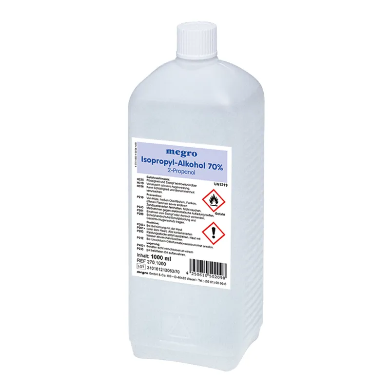 Isopropyl-Alkohol 70 % 1 Ltr., Lösemittel