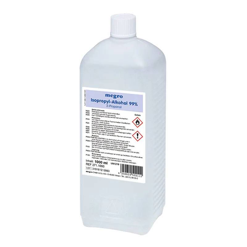 Isopropyl-Alkohol 99 % 1 Ltr., Lösemittel