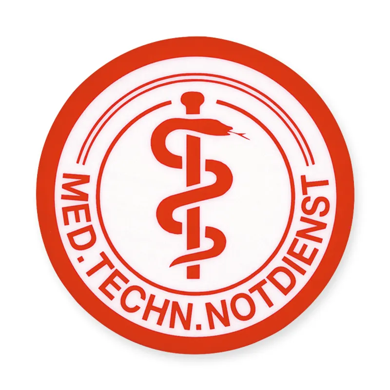 Schild: Med.Techn. Notdienst