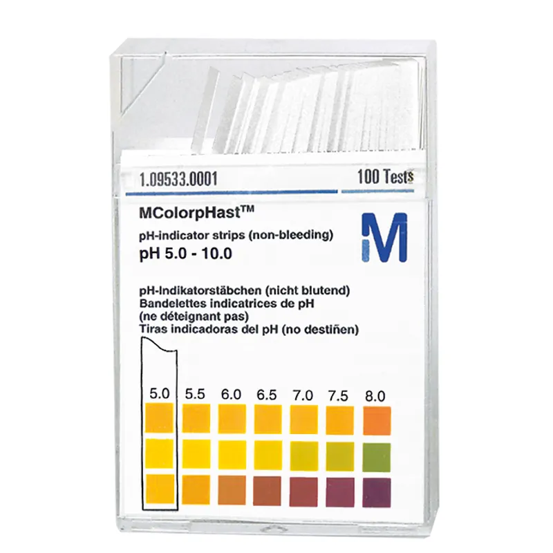 PH-Indikatorstäbchen nicht blutend, pH 5-10 Neutralit (1x100 T.)