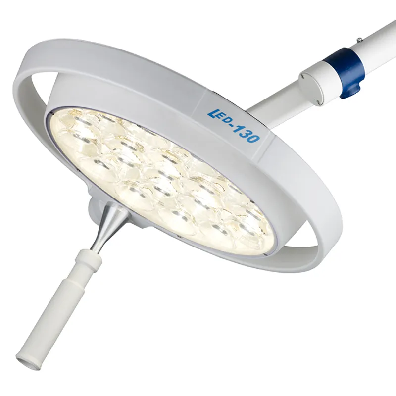 Mach LED 130 Untersuchungsleuchte, Stativmodell, auf 5-Fuß-Stativ,