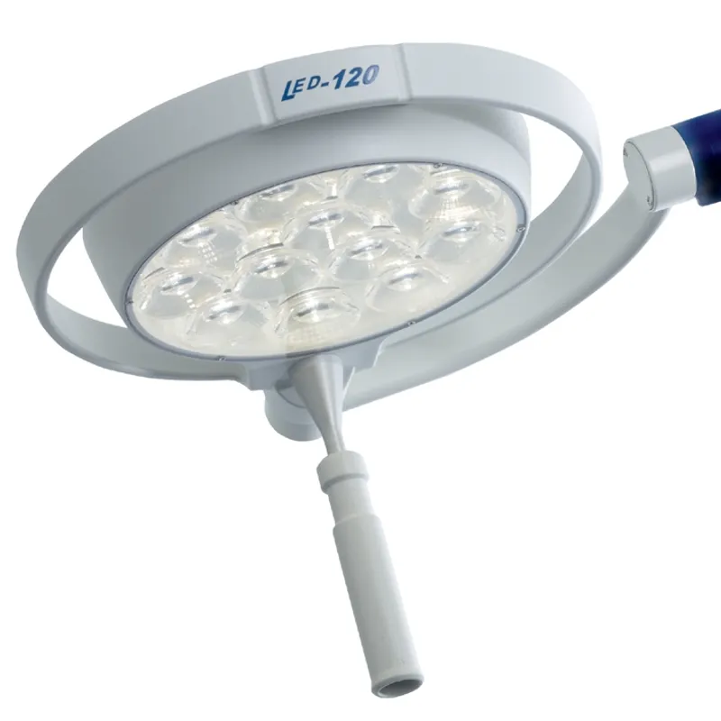 Mach LED 120 Untersuchungsleuchte, Stativmodell, auf 5-Fuß-Stativ,