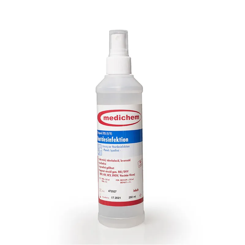 Medichem Hautdesinfektion, 250 ml-Sprühflasche