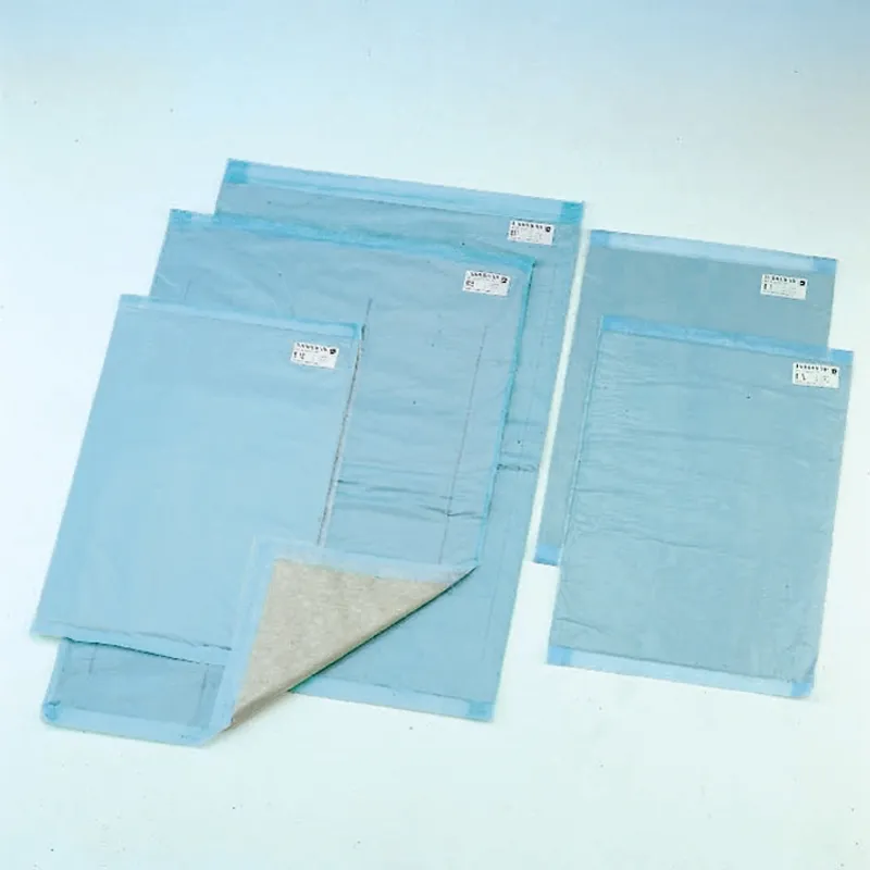 Krankenunterlagen ratiomed 60 x 60 cm, 90 g, 10-lagig, blau (100 Stck.)