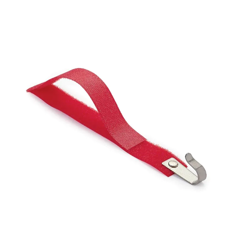 Universal-Schlauchhalter ratiomed OP-FIX, mit Haken rot, 15 x 2 cm (20 Stck.)