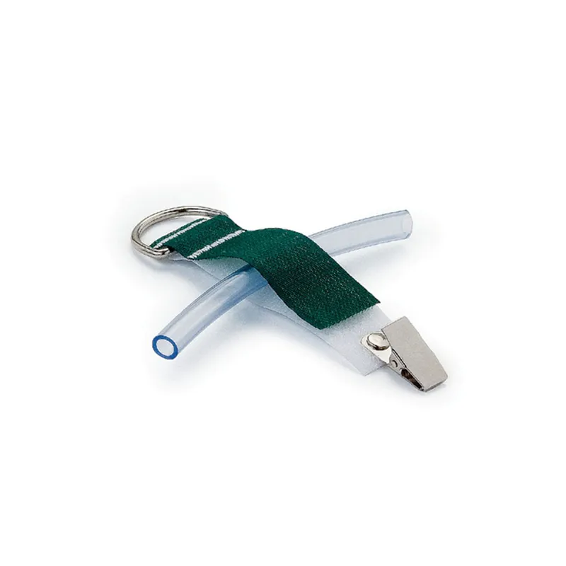 Universal-Schlauchhalter ratiomed OP-FIX, mit Clip grün/weiß, 9,5x2,5 cm (25 Stck)