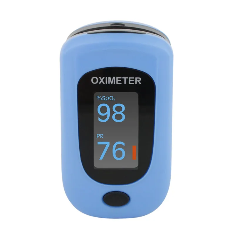 Fingerpulsoximeter PC 60B STRONG, blau