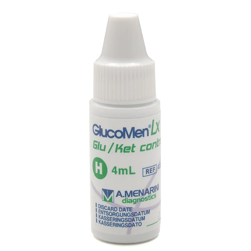 GlucoMen LX PLUS Control H 4 ml, (Glukose + Ketone)