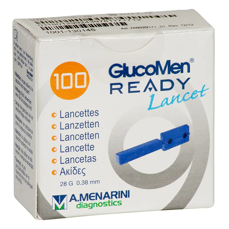 GlucoMen READY Lancets (100 Stck.)