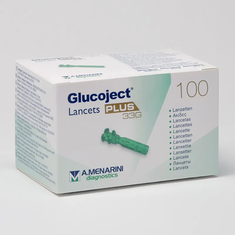 Glucoject Lancets Plus (100 Stck.)