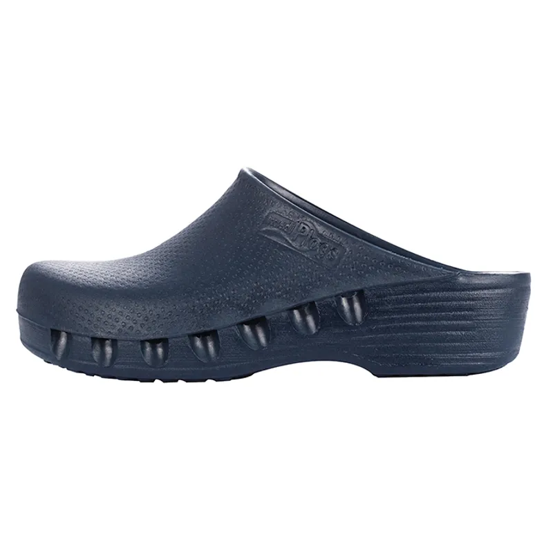 MediPlogs OP-Schuhe ohne Fersenriemen, blau, Gr. 39