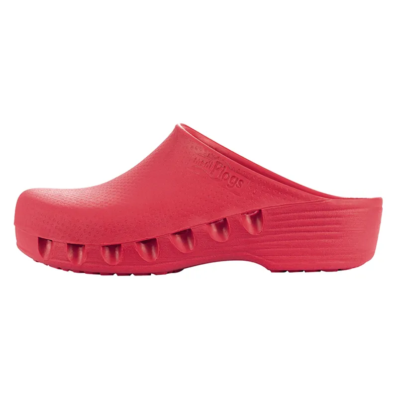 MediPlogs OP-Schuhe ohne Fersenriemen, fuchsia, Gr. 35