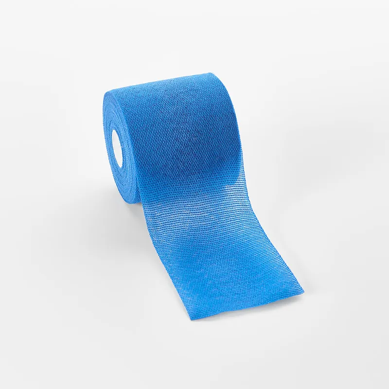 Miro-haft fein Fixierbinde blau, 20 m x 6 cm