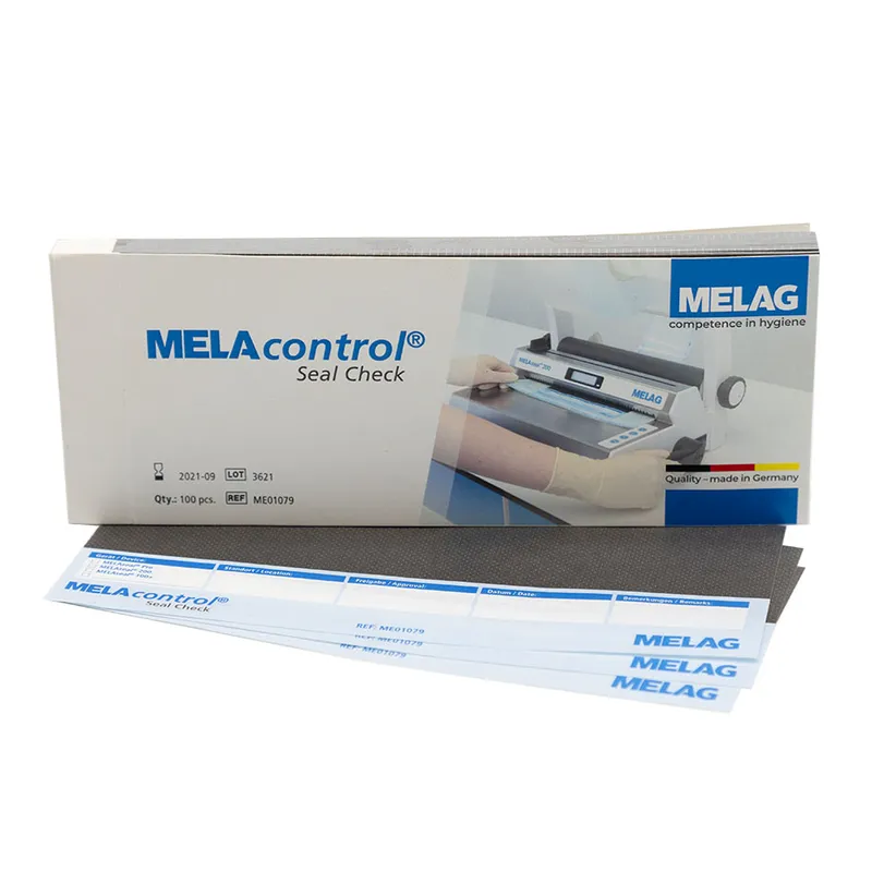 MELAcontrol Seal Check, (100 Teststreifen)