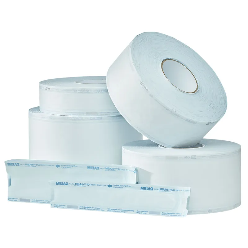 MELAfol+ Sterilisierverpackung, (Rolle, 5 cm x 200 m)