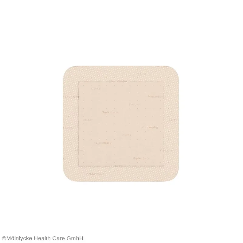 Mepilex Border Flex Lite Schaumverband, steril, 4 x 5 cm (10 Stck.)