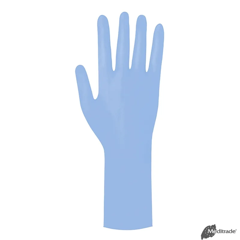 Nitril 3000 Blue X-Long U.-Handschuhe PF, latexfrei, unsteril, Gr. L (100 Stck.)