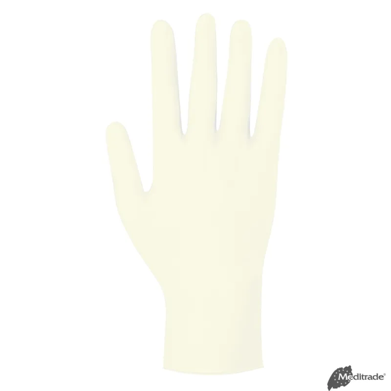 Gentle Skin U.-Handschuhe, Latex, PF, steril, Gr. L (50 Paar)