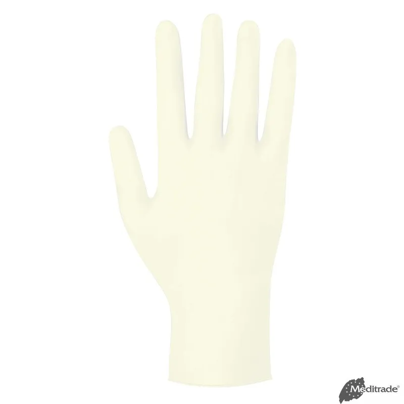 Reference U.-Handschuhe Latex, leicht, gepudert, unsteril, Gr. L (100 Stck.)