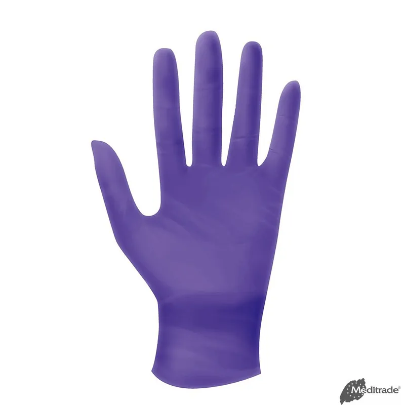 Nitril Viola U.-Handschuhe PF, latexfrei, unsteril, Gr. L (100 Stck.)