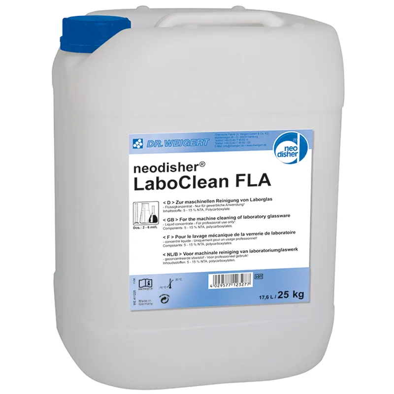 Neodisher LaboClean FLA 25 kg, hochalkalischer Reiniger