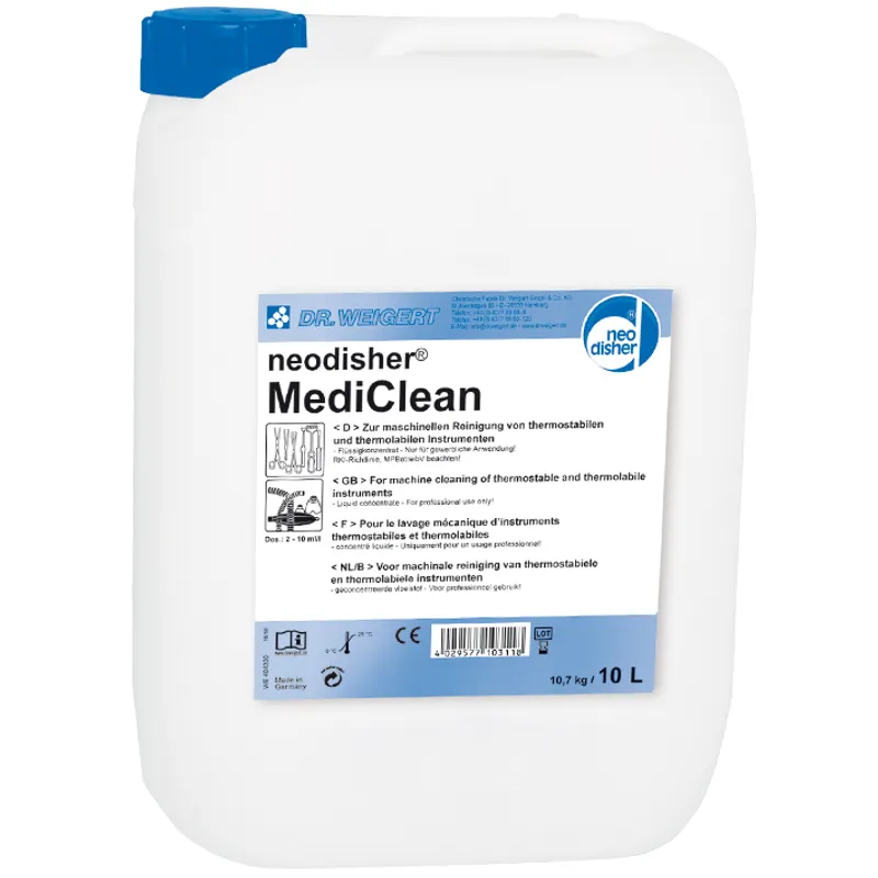 Neodisher MediClean 10 Ltr., Instrumentenreiniger