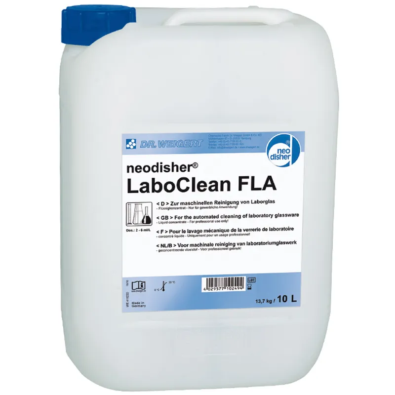 Neodisher LaboClean FLA 10 Ltr., alkalischer Reiniger