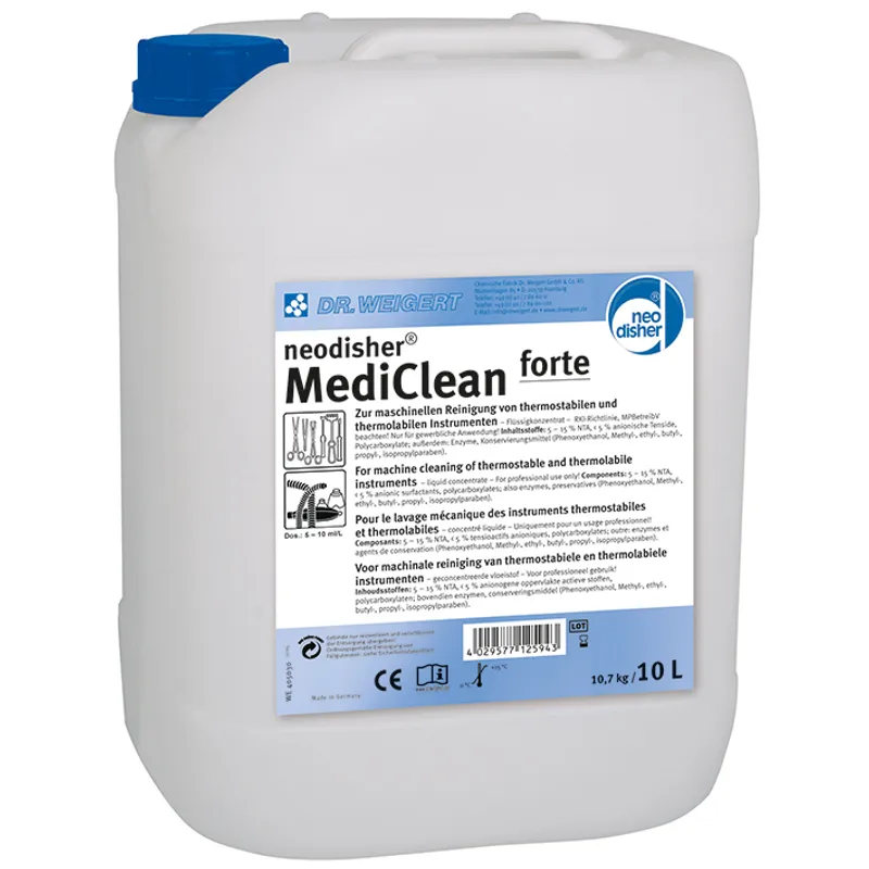 Neodisher MediClean forte 20 Ltr., Instrumentenreiniger