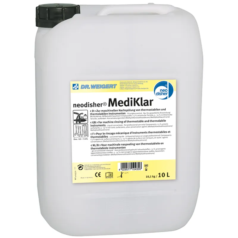 Neodisher MediKlar 10 Ltr., Nachspüler