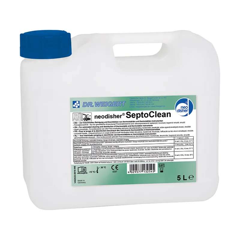 Neodisher SeptoClean 5 Ltr., Instrumentendesinfektion