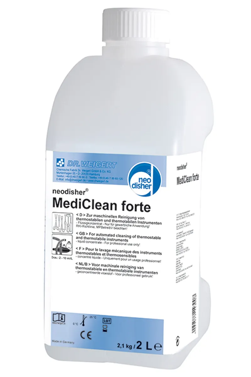 Neodisher MediClean forte 2 Ltr., Instrumentenreiniger (=405097)